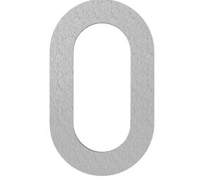 RVS 12 cm, nr. 0 RVS 12 cm, nr. 0