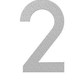 RVS 12 cm, nr. 2 RVS 12 cm, nr. 2