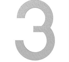 RVS 12 cm, nr. 3 RVS 12 cm, nr. 3