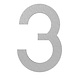 RVS 12 cm, nr. 3 RVS 12 cm, nr. 3