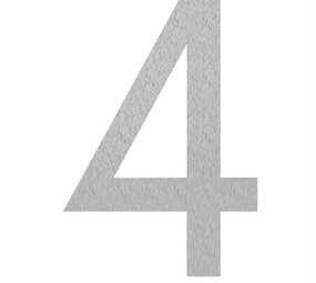 RVS 12 cm, nr. 4 RVS 12 cm, nr. 4