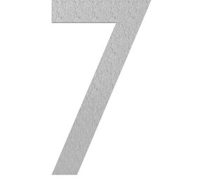 RVS 12 cm, nr. 7 RVS 12 cm, nr. 7