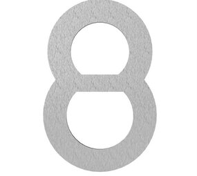 RVS 12 cm, nr. 8 RVS 12 cm, nr. 8