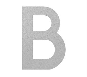 RVS 9 cm, letter B