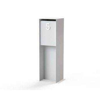 Flyn aluminium brievenbus