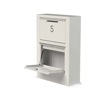 Paca aluminium pakketbrievenbus