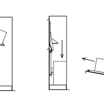 Paca aluminium pakketbrievenbus