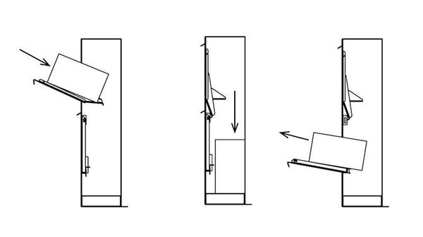 Paca cortenstaal  pakketbrievenbus
