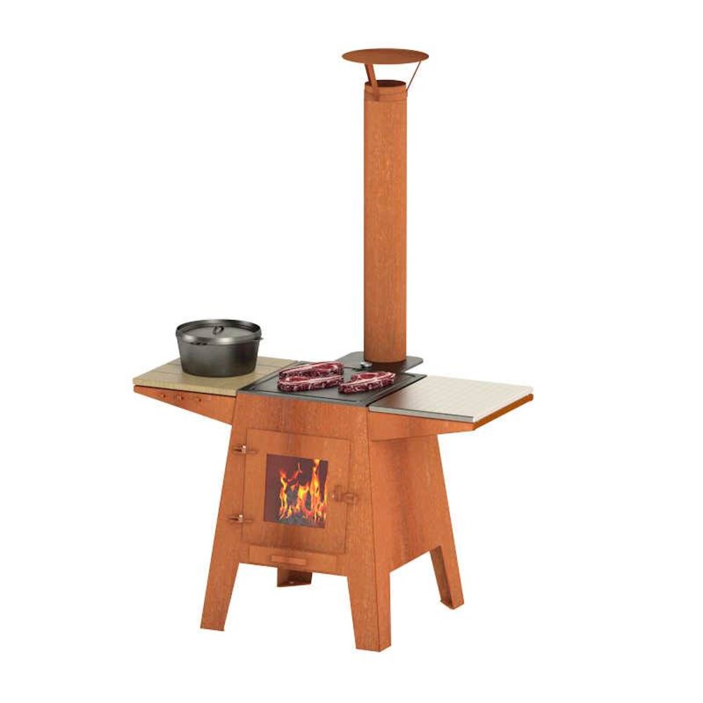 Forno DAMM houten uitbreiding Forno DAMM houten uitbreiding