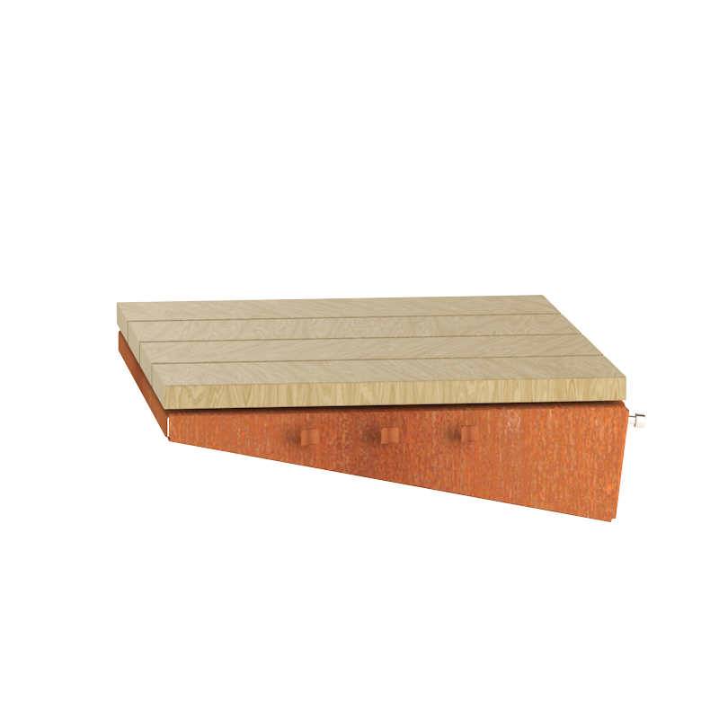 Forno DAMM houten uitbreiding afbeelding