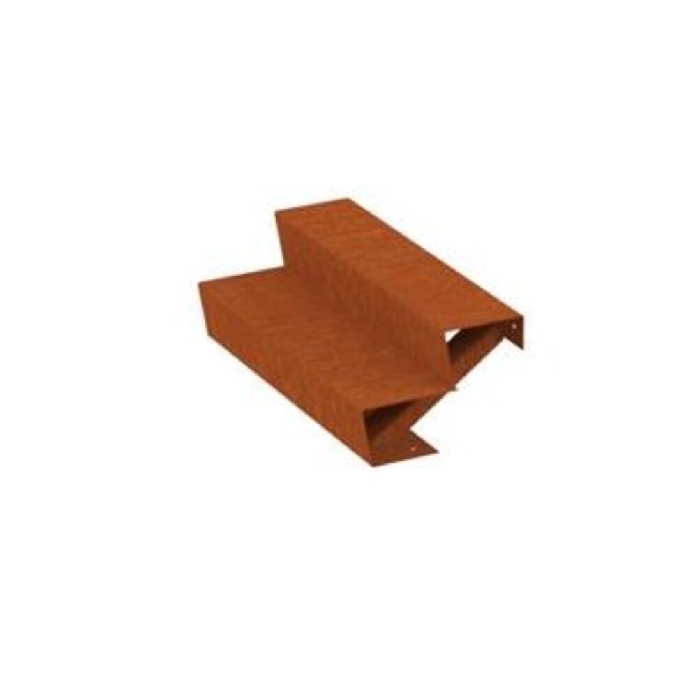 Trap Cortenstaal 100 cm breed Trap Cortenstaal 100 cm breed