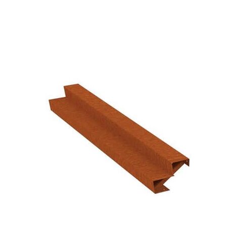 Trap Cortenstaal 300 cm breed Trap Cortenstaal 300 cm breed