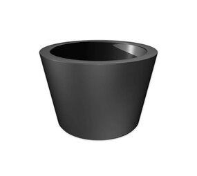 ACER polyester 120x80 cm ronde plantenbak ACER polyester 120x80 cm ronde plantenbak