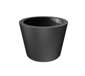 ACER polyester 95x70 cm ronde plantenbak ACER polyester 95x70 cm ronde plantenbak