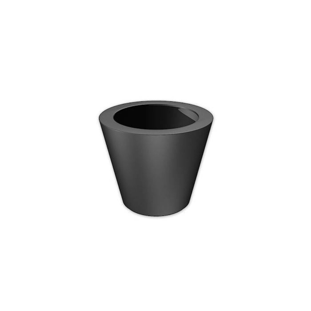 ACER polyester 63x52 cm ronde plantenbak ACER polyester 63x52 cm ronde plantenbak