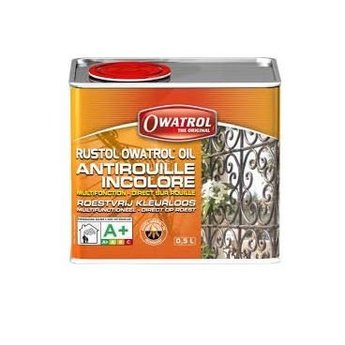 Cortenstaal vernis 5 L