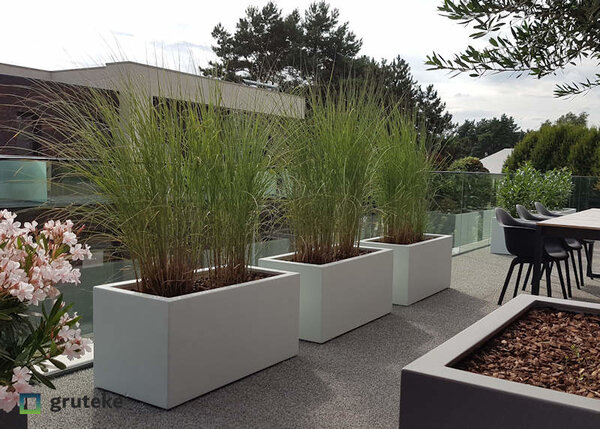 Buxus polyester 200x50x60 cm plantenbak