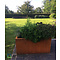 Andes cortenstaal 140x140x80 cm plantenbak
