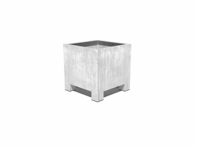 VADIM verzinkte plantenbak 60 x 60 x 60 cm afbeelding
