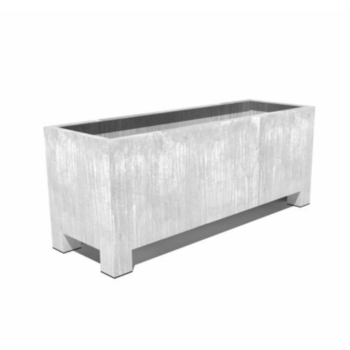VADIM verzinkte plantenbak 150 x 50 x 60 cm afbeelding