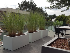 Langwerpige plantenbakken voor buiten