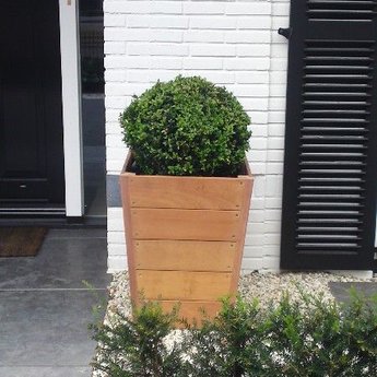 Sevilla 100x40x38 cm houten bloembak