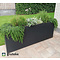Buxus polyester 120x40x80 cm plantenbak
