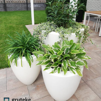 CANNA polyester 70x112 cm ronde plantenbak