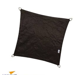 Nesling Coolfit 3.6 x 3.6 m zwart schaduwdoek Nesling Coolfit 3.6 x 3.6 m zwart schaduwdoek
