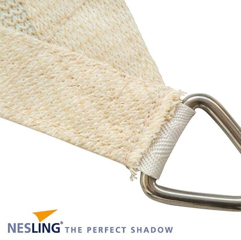 Nesling Coolfit 3.6 x 3.6 x 3.6 m antraciet schaduwdoek Nesling Coolfit 3.6 x 3.6 x 3.6 m antraciet schaduwdoek