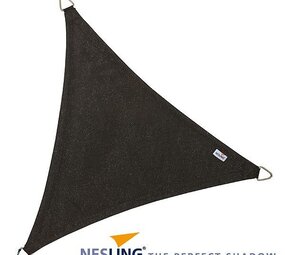 Nesling Coolfit 5 x 5 x 5 m zwart schaduwdoek Nesling Coolfit 5 x 5 x 5 m zwart schaduwdoek