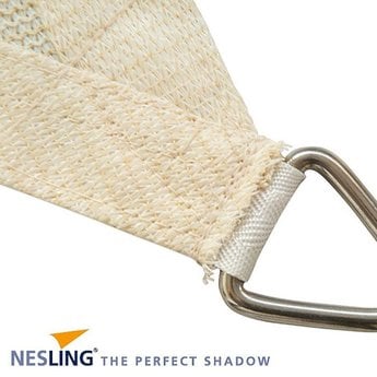 Nesling Coolfit 4 x 4 x 5.7 m antraciet schaduwdoek