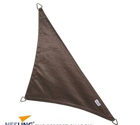 Nesling Coolfit 4 x 4 x 5.7 m antraciet schaduwdoek Nesling Coolfit 4 x 4 x 5.7 m antraciet schaduwdoek