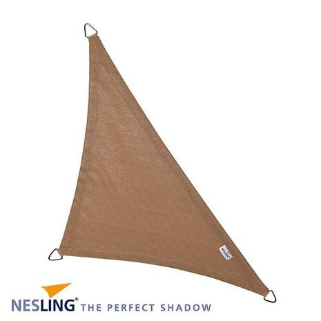 Nesling Coolfit 5 x 5 x 7.1 m zand schaduwdoek Nesling Coolfit 5 x 5 x 7.1 m zand schaduwdoek