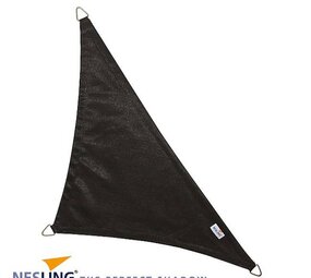 Nesling Coolfit 5 x 5 x 7.1 m zwart schaduwdoek Nesling Coolfit 5 x 5 x 7.1 m zwart schaduwdoek