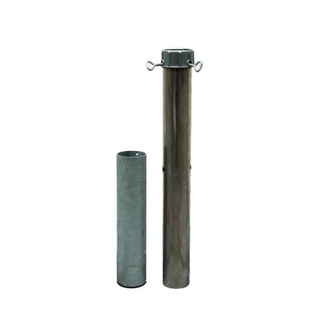 Solero Grondanker Presto met bajonetsluiting Solero Grondanker Presto met bajonetsluiting