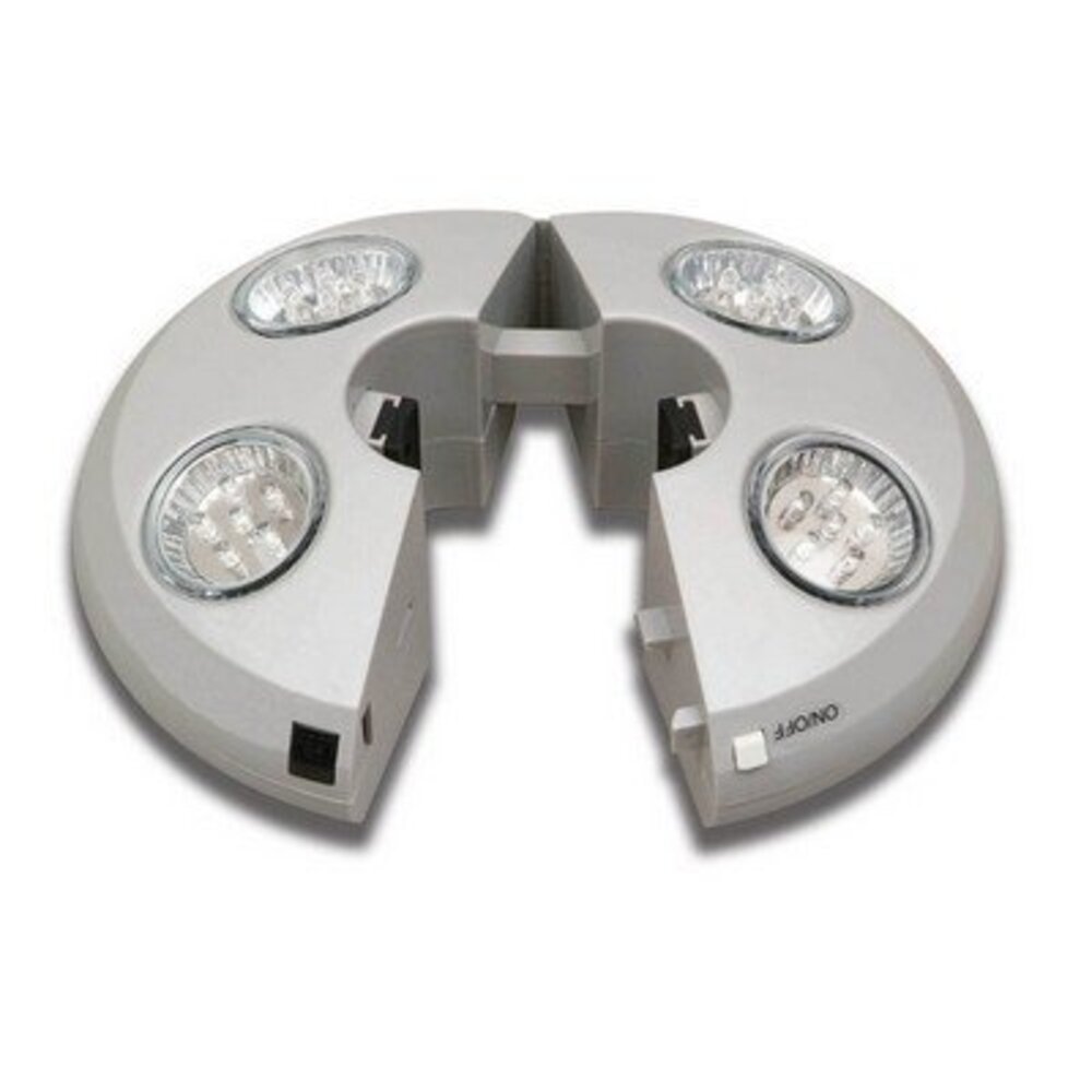 Solero Accento parasolverlichting Solero Accento parasolverlichting