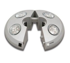 Solero Accento parasolverlichting Solero Accento parasolverlichting