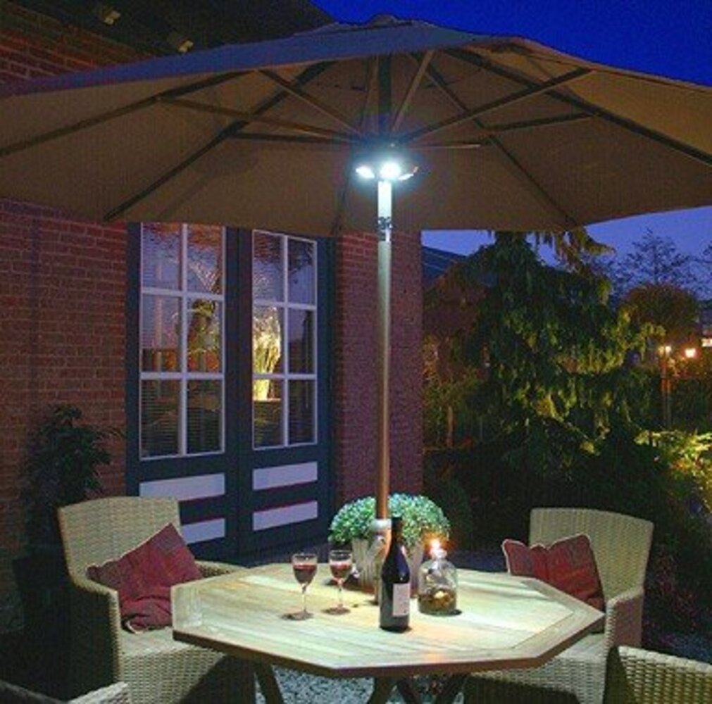 Solero Accento parasolverlichting Solero Accento parasolverlichting