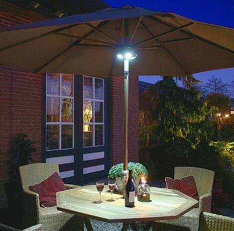 Solero Accento parasolverlichting Solero Accento parasolverlichting