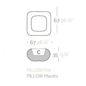 Vondom PILLOW POT