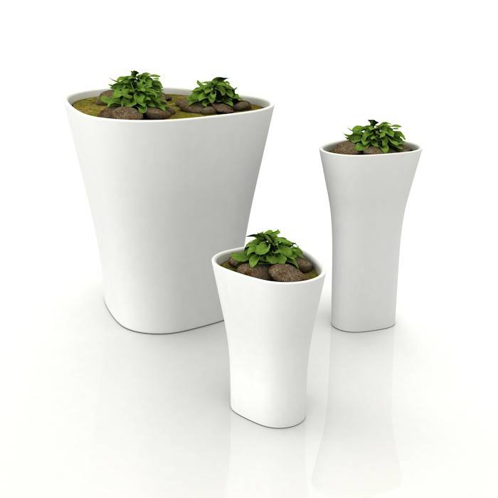 Vondom BONES 100 bloempot