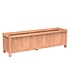 Valencia 200x50x60 cm houten bloembak Valencia 200x50x60 cm houten bloembak