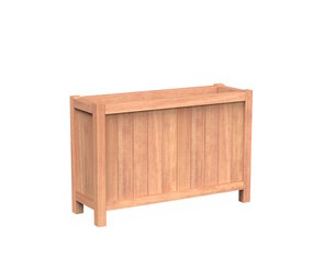 Valencia 120x40x80 cm houten bloembak Valencia 120x40x80 cm houten bloembak
