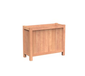 Valencia 100x40x80 cm houten bloembak Valencia 100x40x80 cm houten bloembak