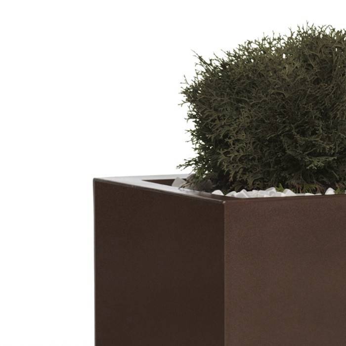 Vondom VELA CUBE 40 bloembak