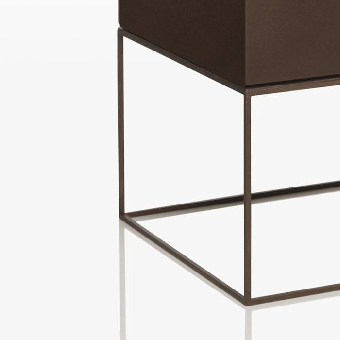 Vondom VELA CUBE 60 bloembak