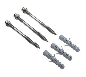 SLV Bevestigingsschroeven M8 RVS