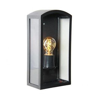 KS verlichting Como RVS Zwart wandlamp KS verlichting Como RVS Zwart wandlamp