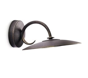 Philips SILENCE zwart wandlamp Philips SILENCE zwart wandlamp
